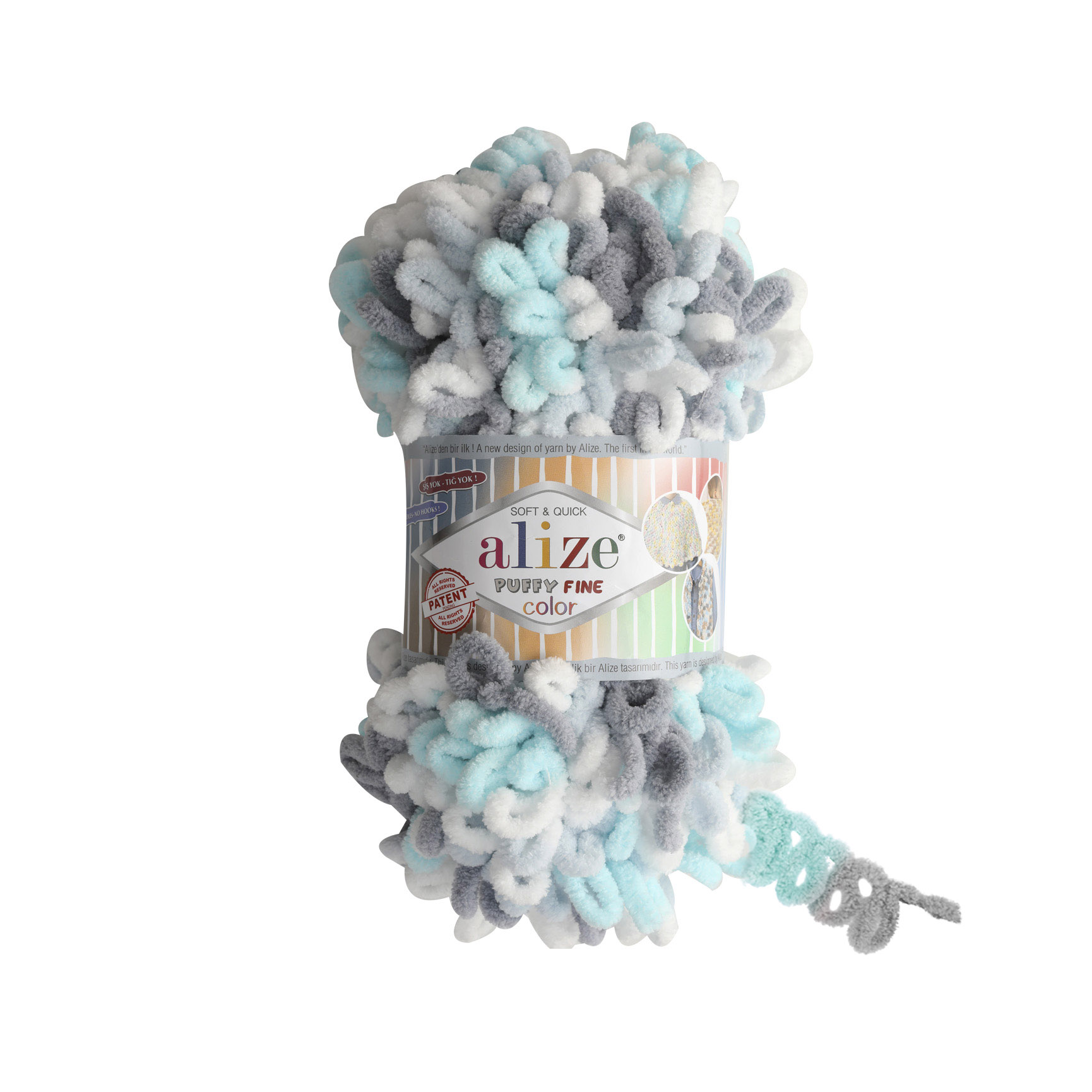 PUFFY FINE COLOR - 5939