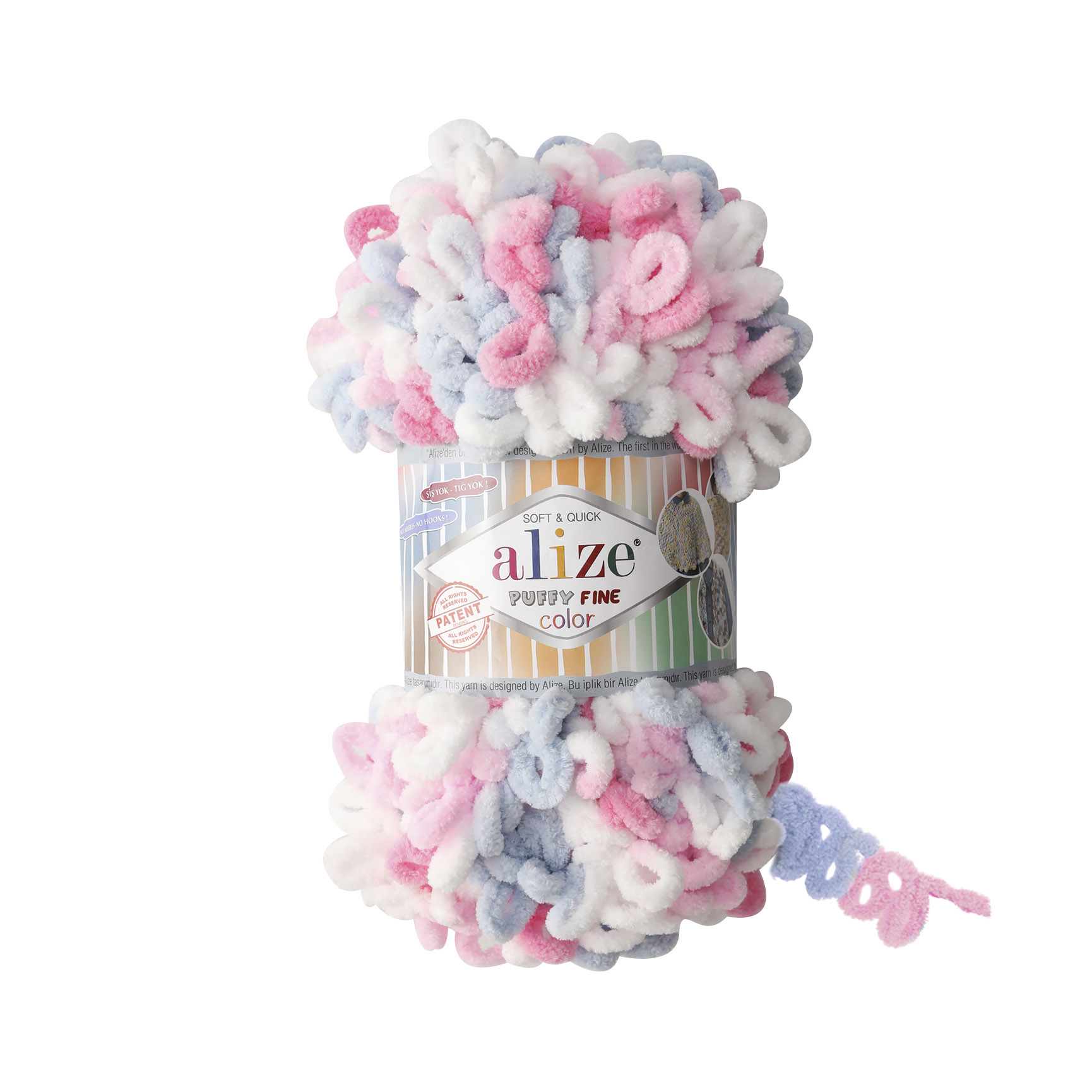 PUFFY FINE COLOR - 5945