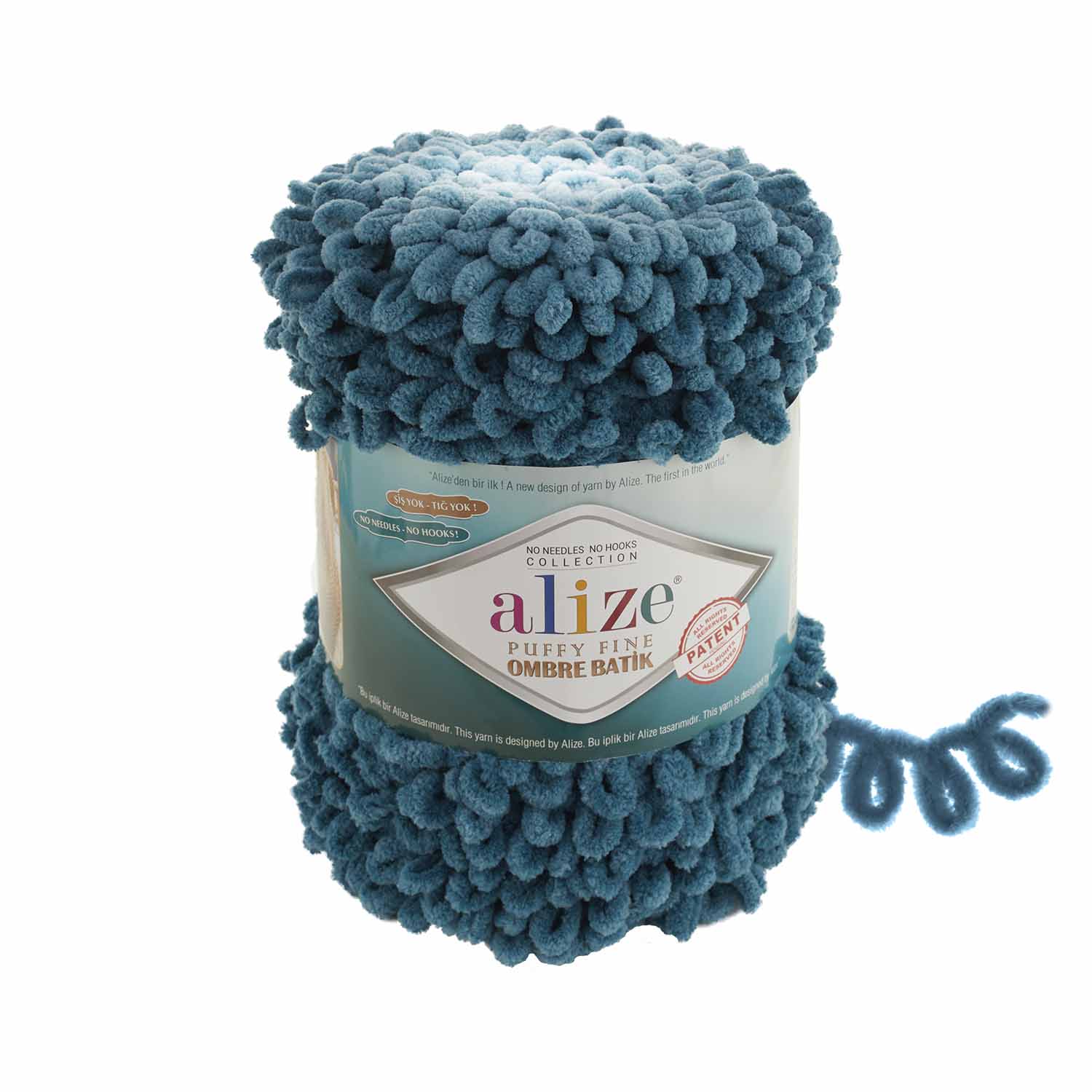 PUFFY FINE OMBRE BATİK - 7263