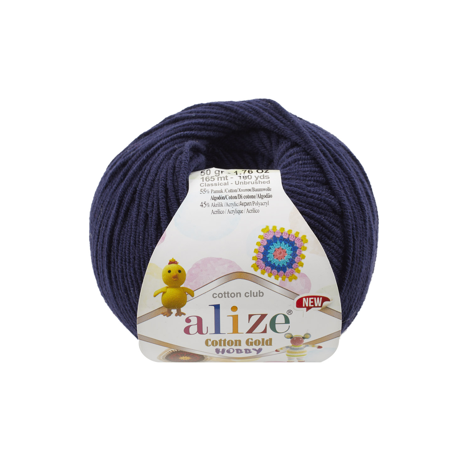 COTTON GOLD HOBBY NEW - 58