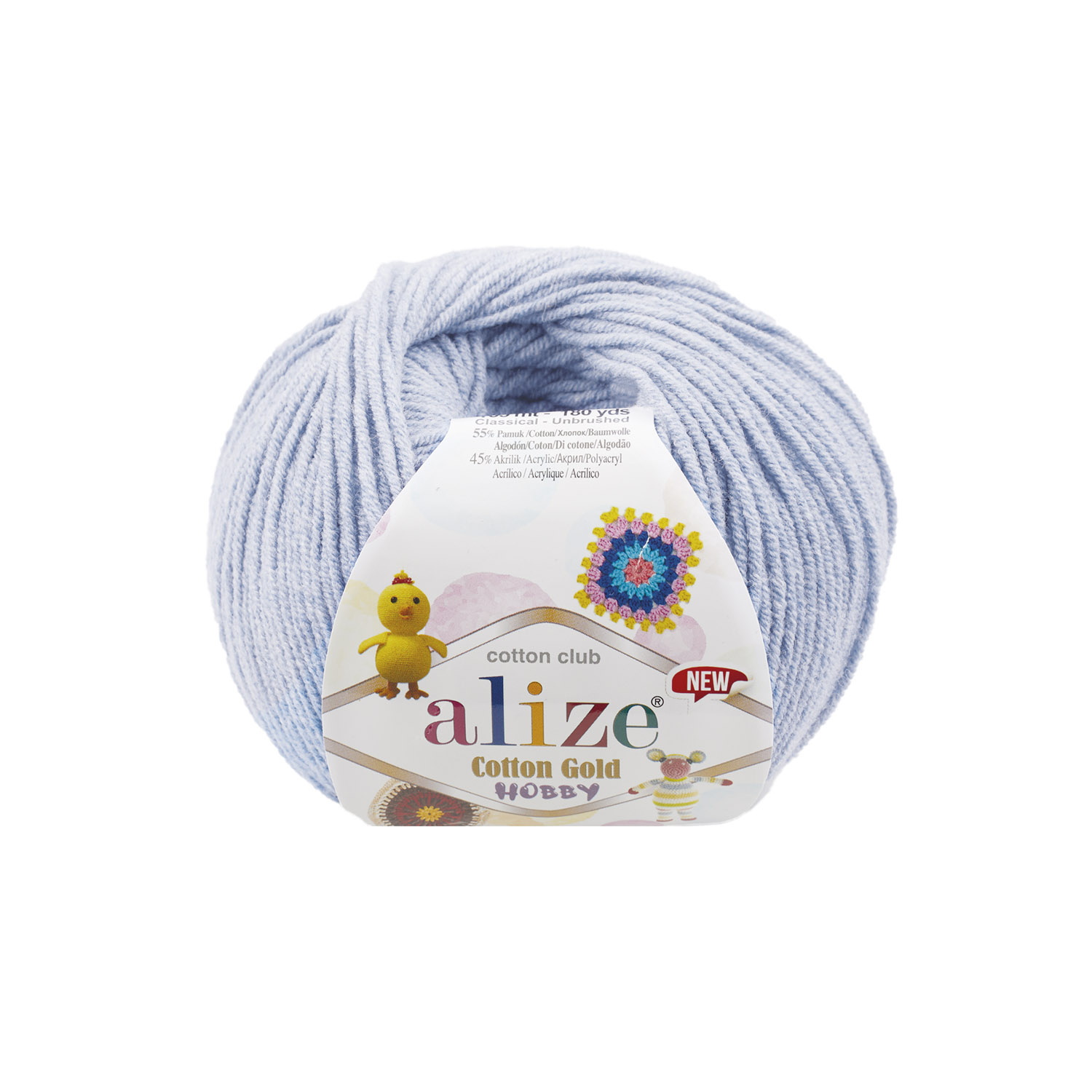 COTTON GOLD HOBBY NEW - 513