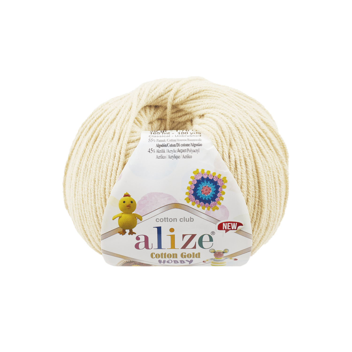 COTTON GOLD HOBBY NEW - 1