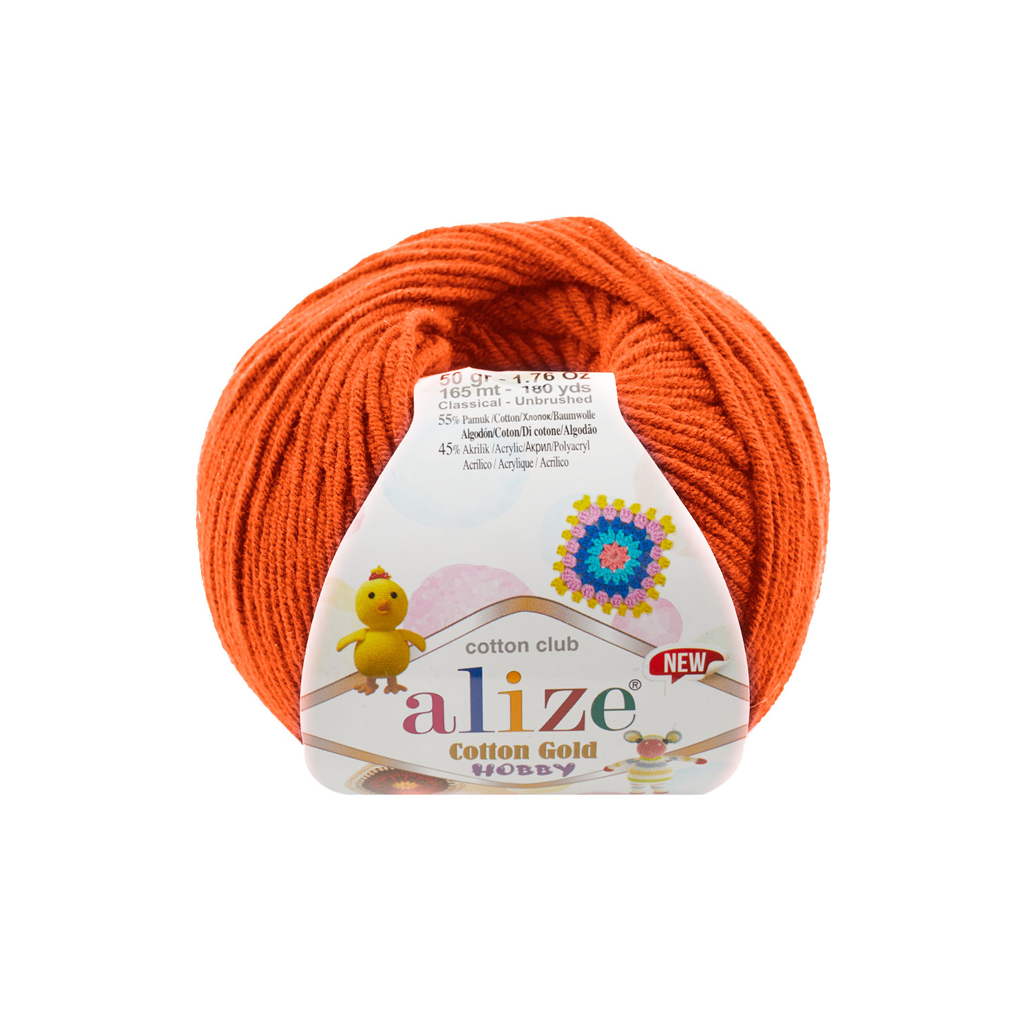 COTTON GOLD HOBBY NEW - 37
