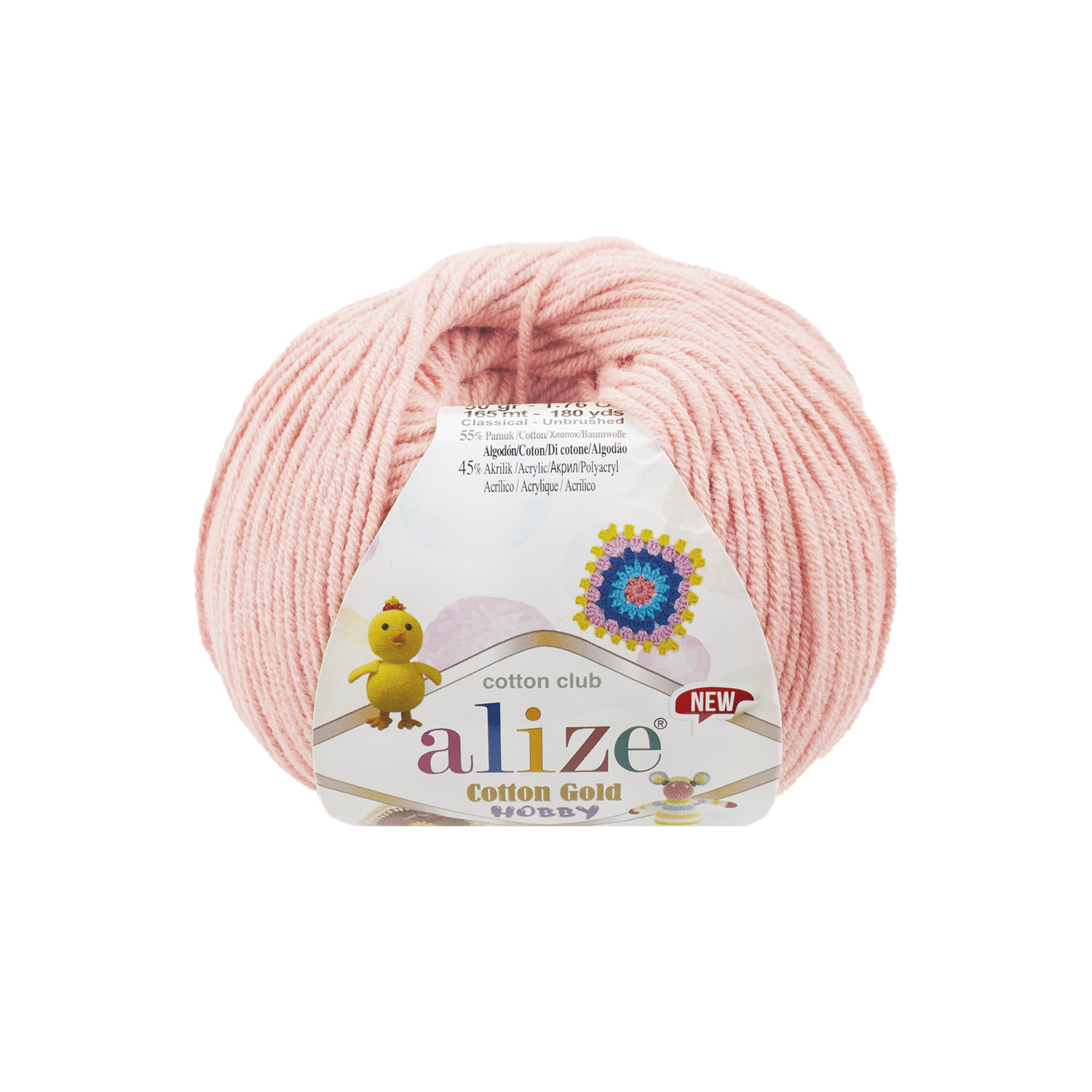 COTTON GOLD HOBBY NEW - 393