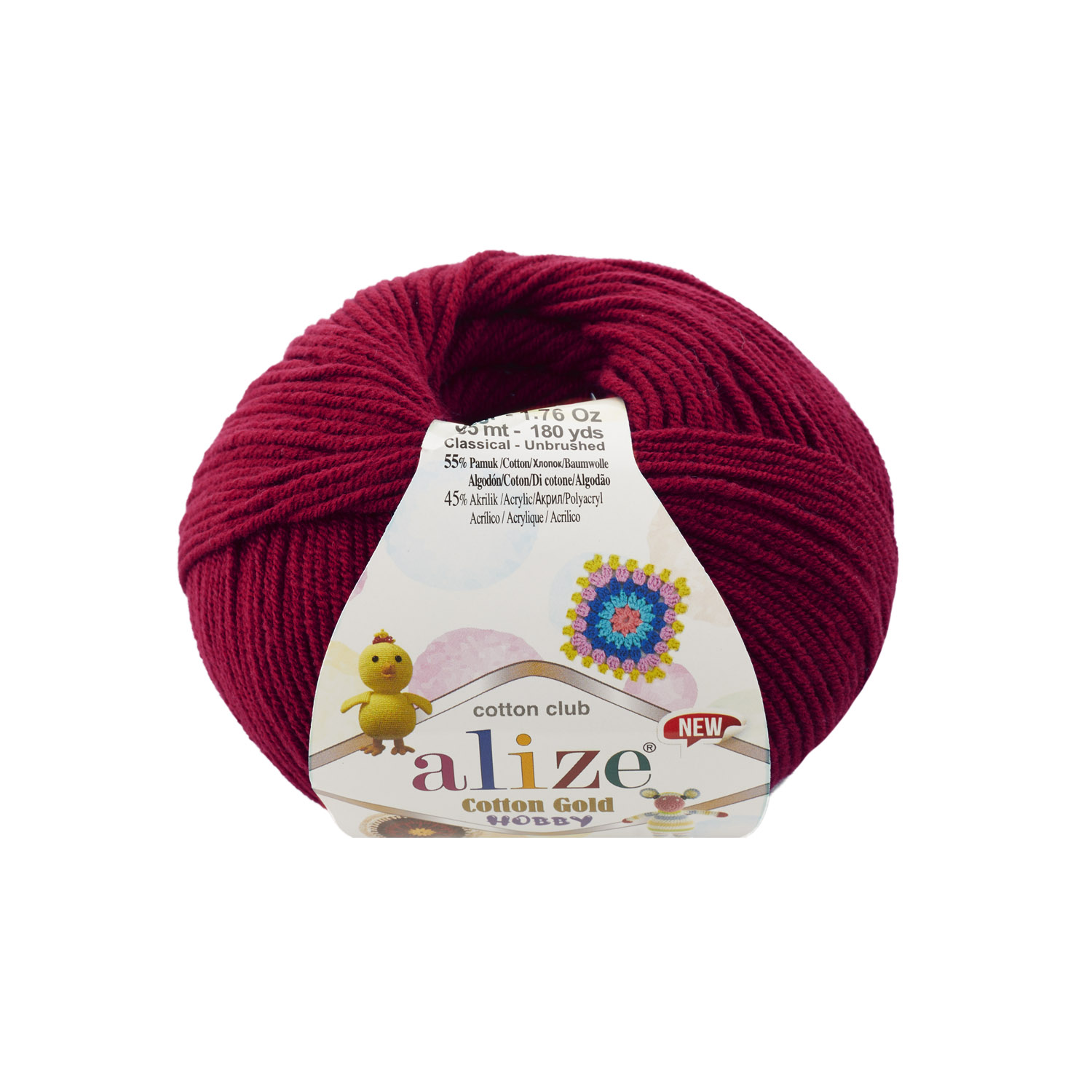 COTTON GOLD HOBBY NEW - 390