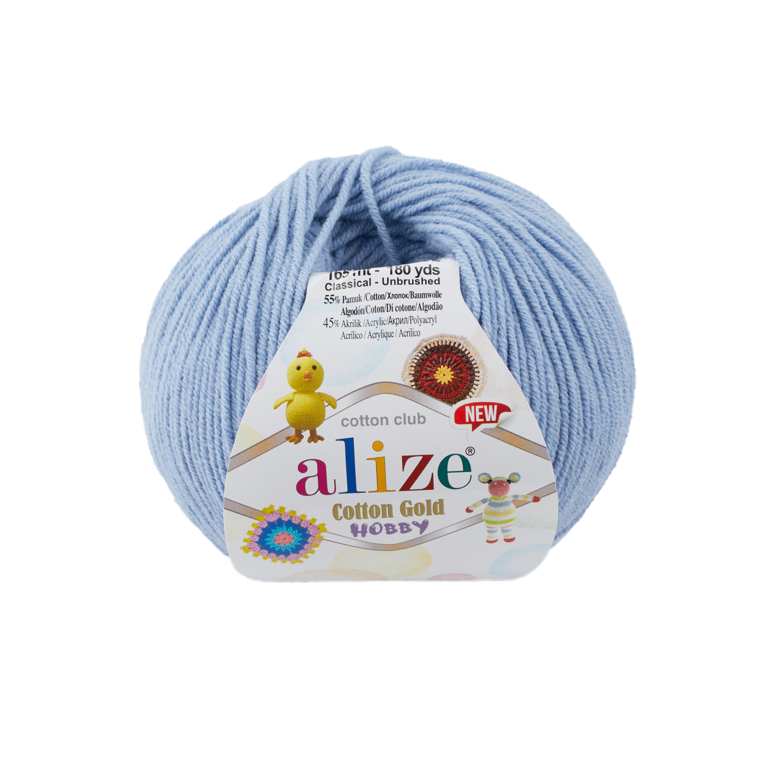 COTTON GOLD HOBBY NEW - 40