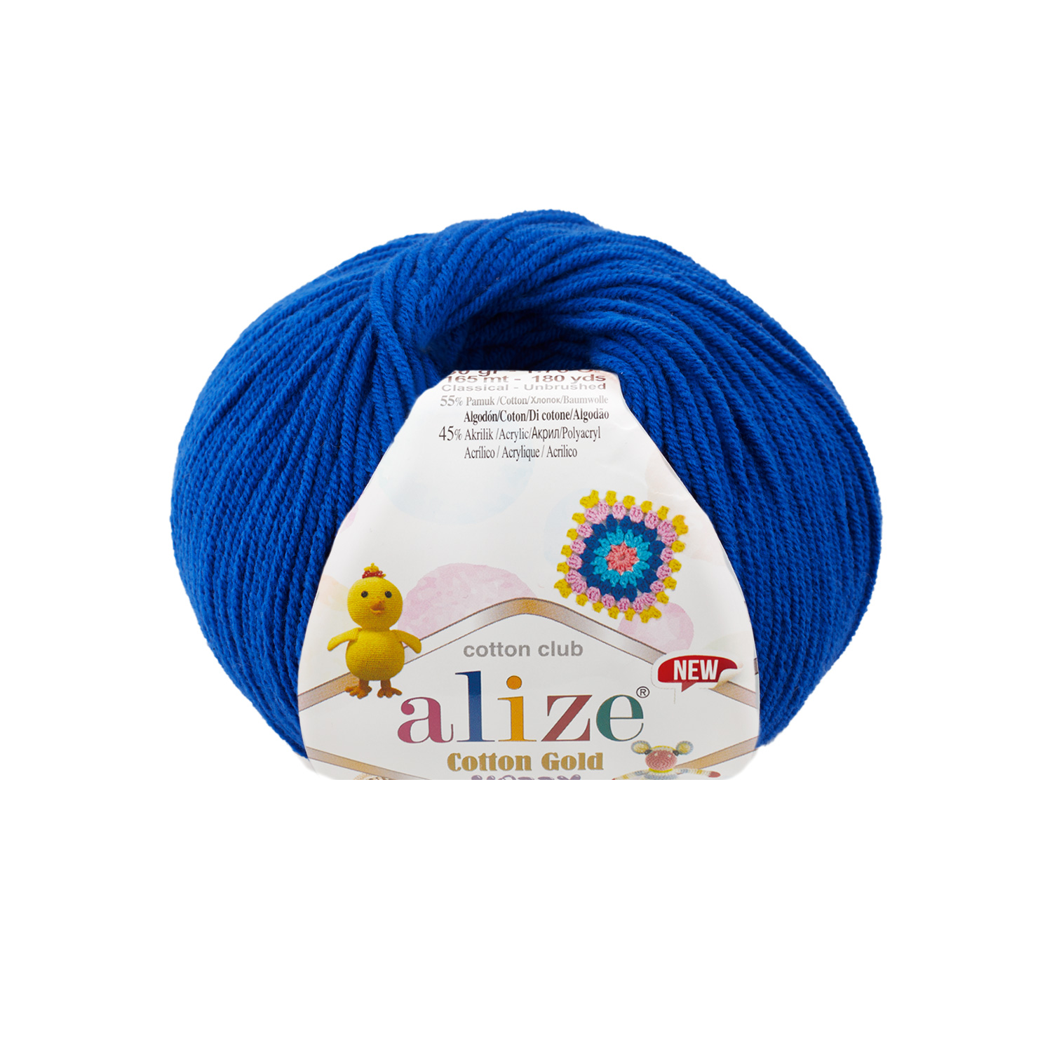 COTTON GOLD HOBBY NEW - 141
