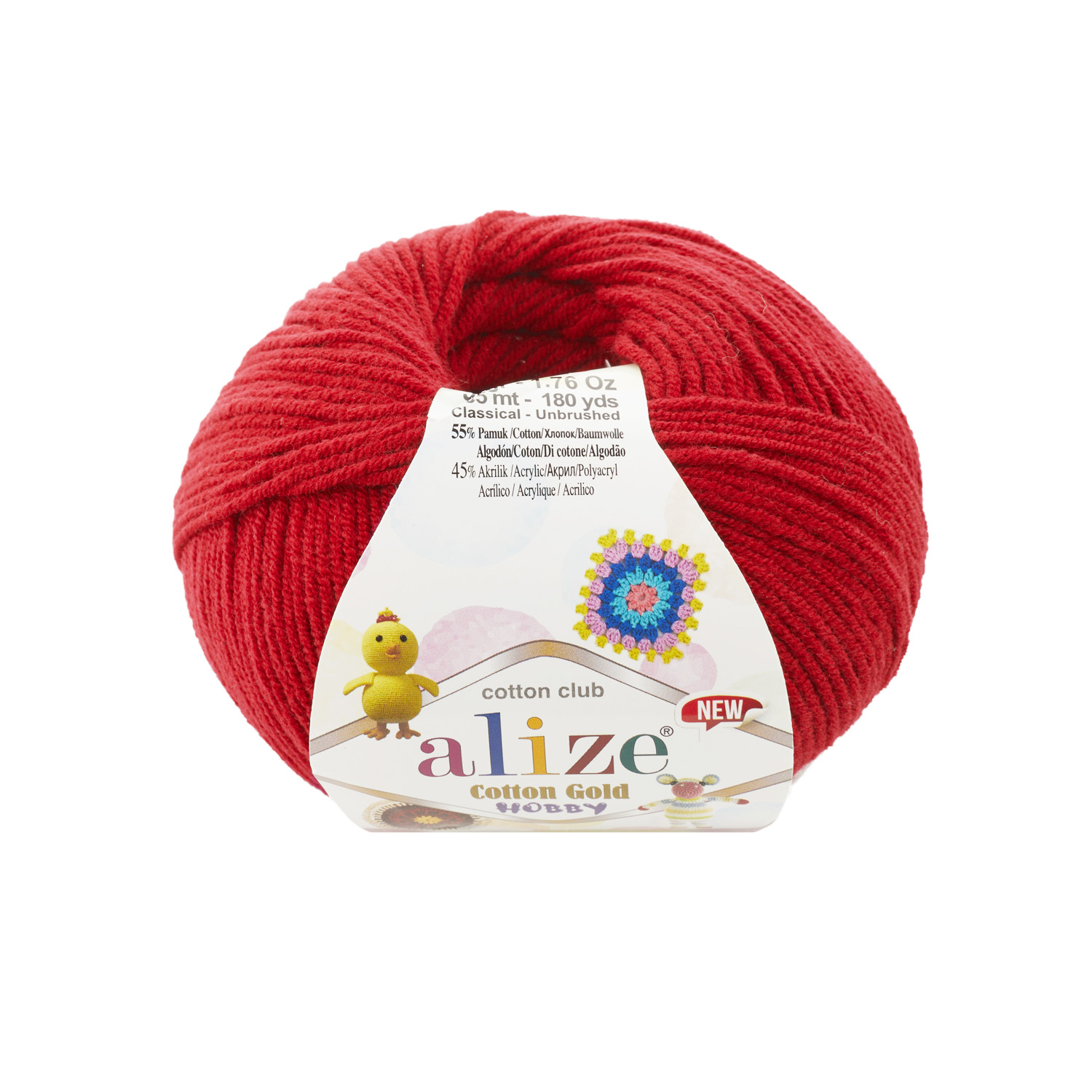 COTTON GOLD HOBBY NEW - 56