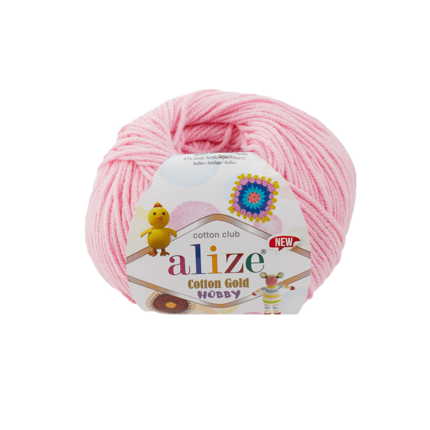 COTTON GOLD HOBBY NEW - 518