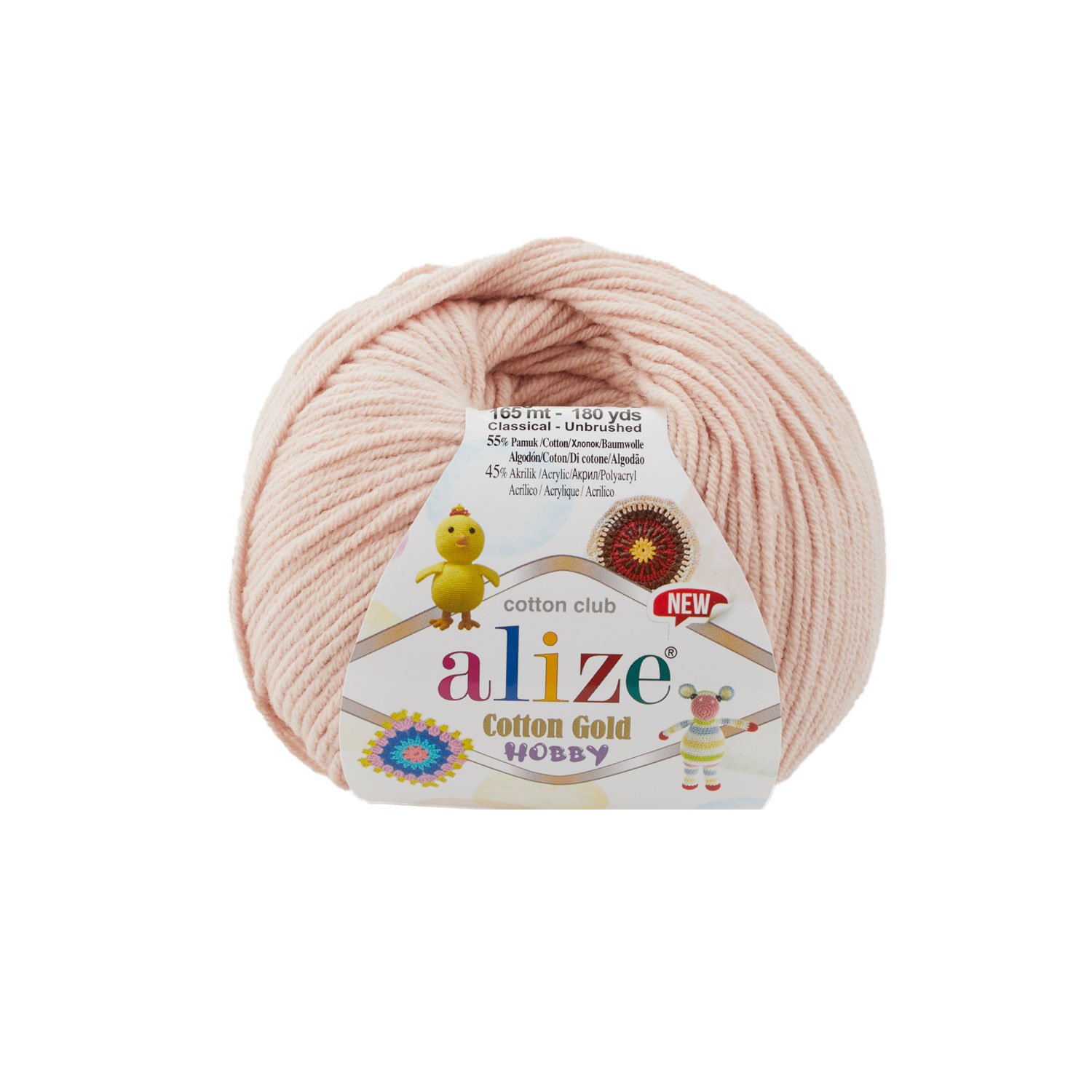 COTTON GOLD HOBBY NEW - 161