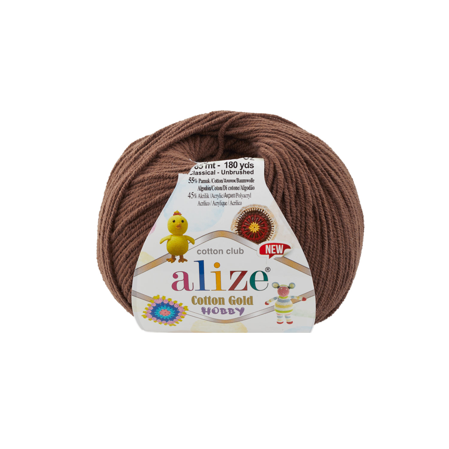 COTTON GOLD HOBBY NEW - 493
