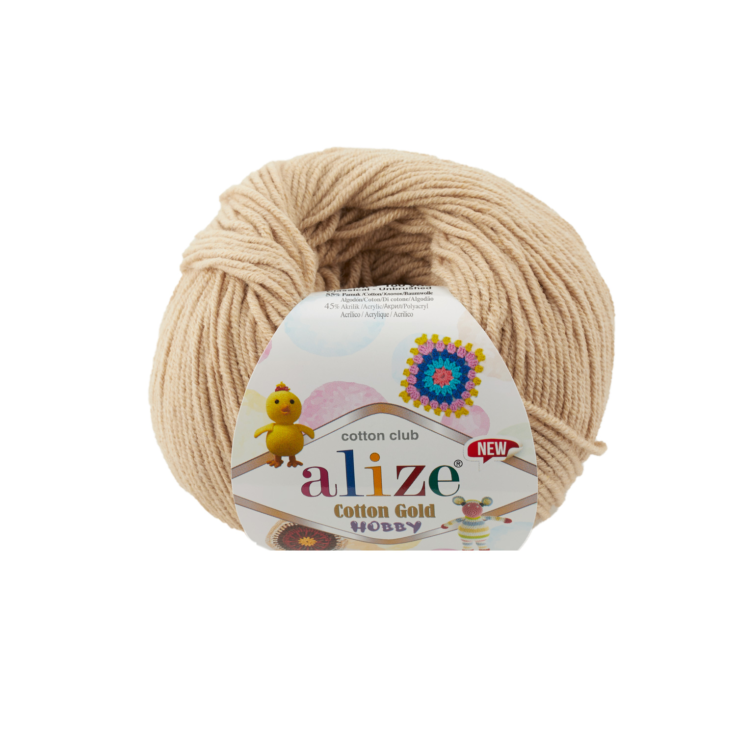 COTTON GOLD HOBBY NEW - 262