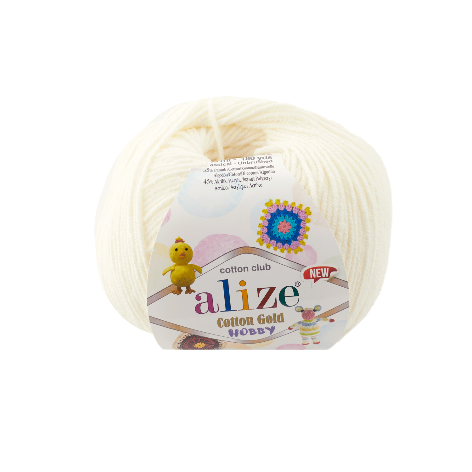COTTON GOLD HOBBY NEW - 62