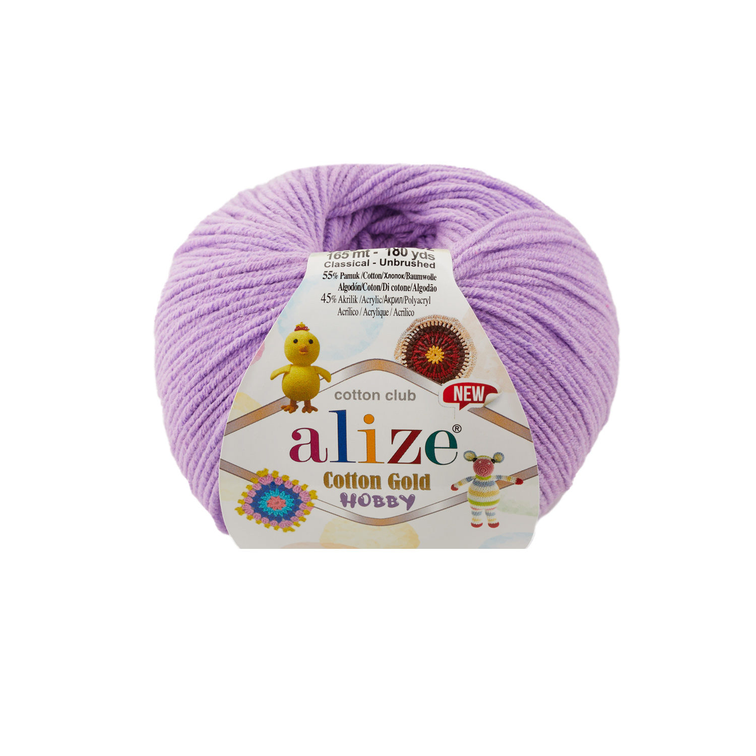 COTTON GOLD HOBBY NEW - 43