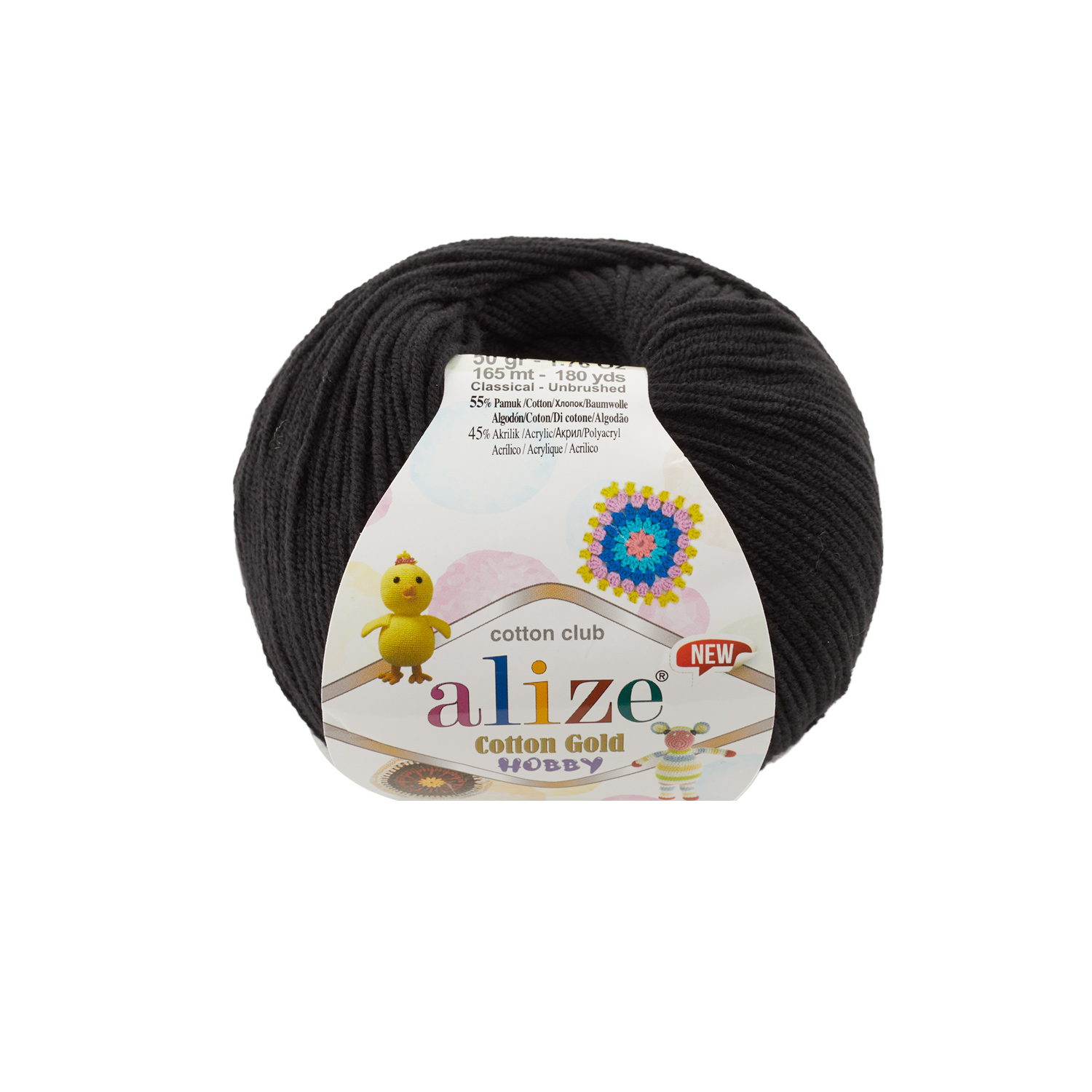 COTTON GOLD HOBBY NEW - 60