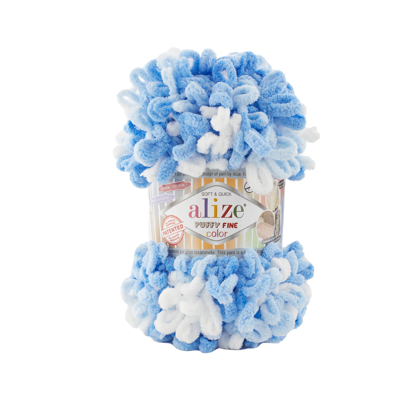 PUFFY FINE COLOR - 6371