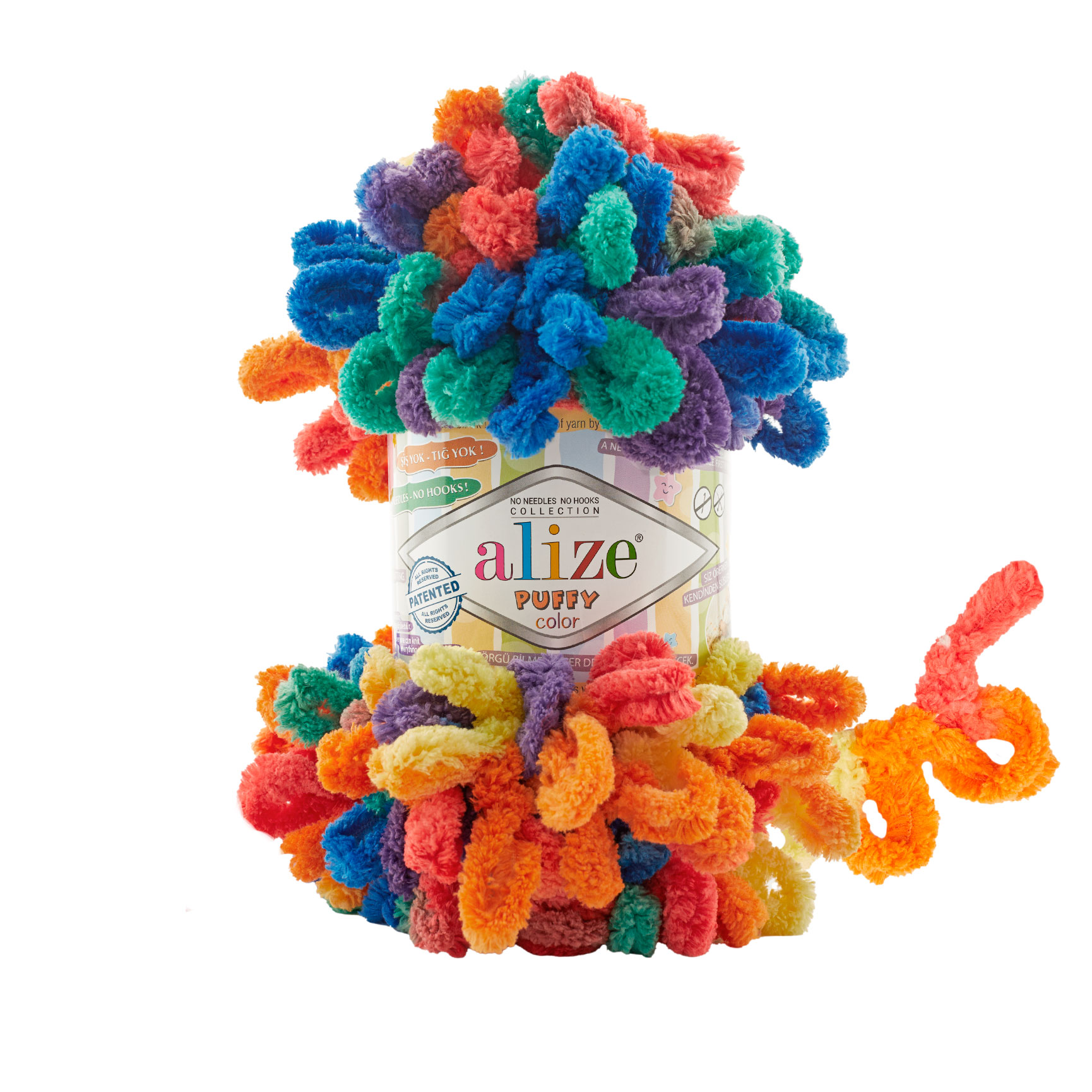 PUFFY COLOR - 6511