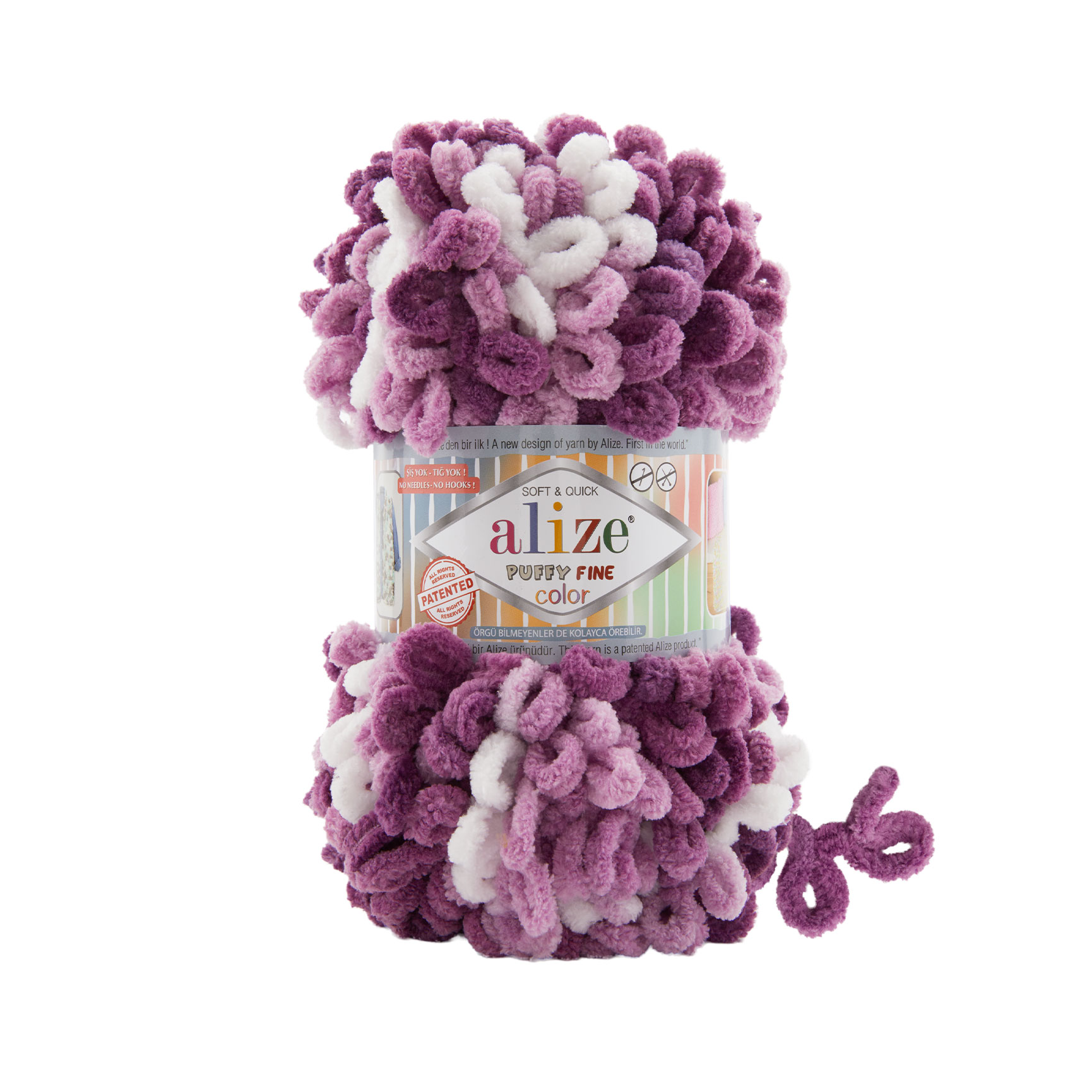 PUFFY FINE COLOR - 8056