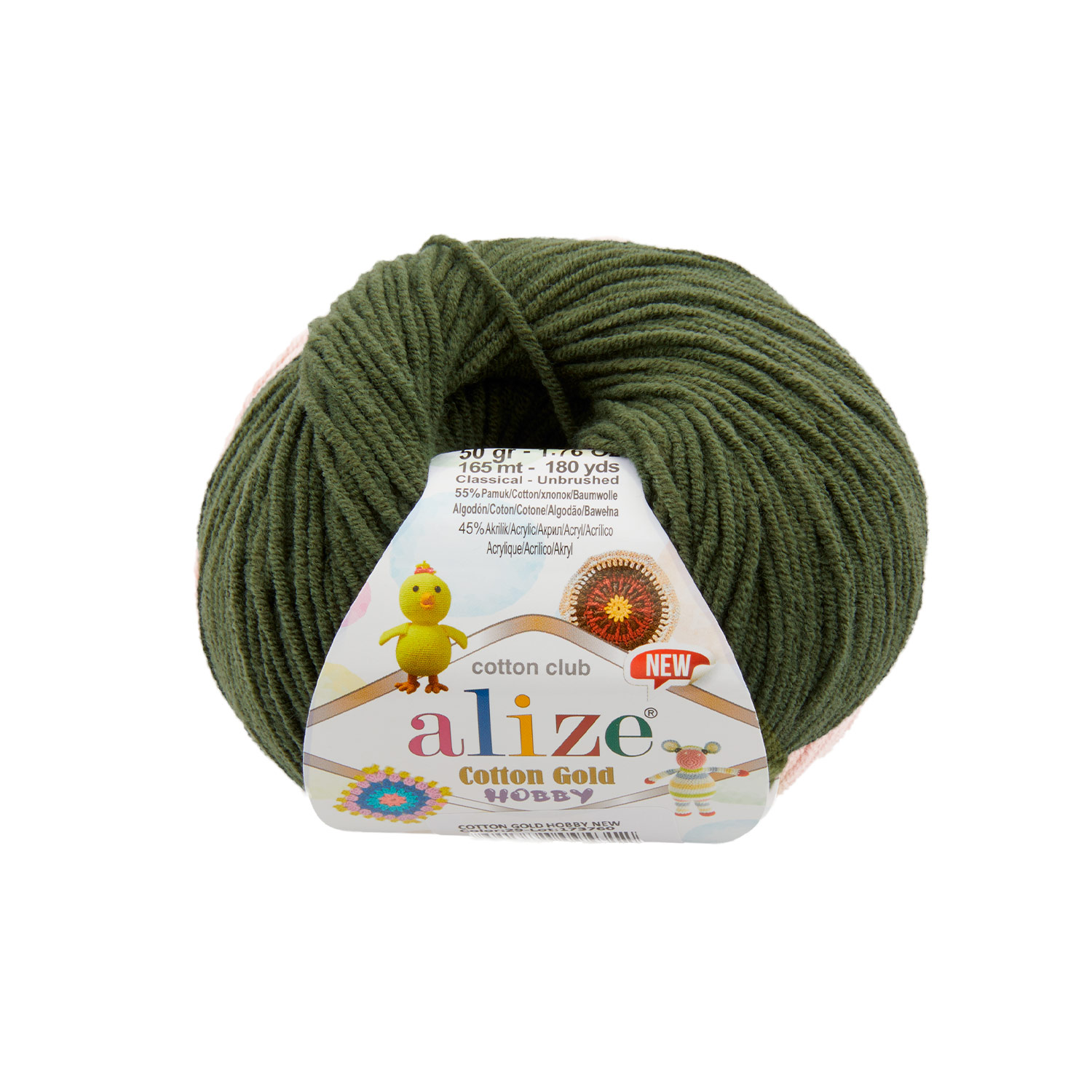 COTTON GOLD HOBBY NEW - 29