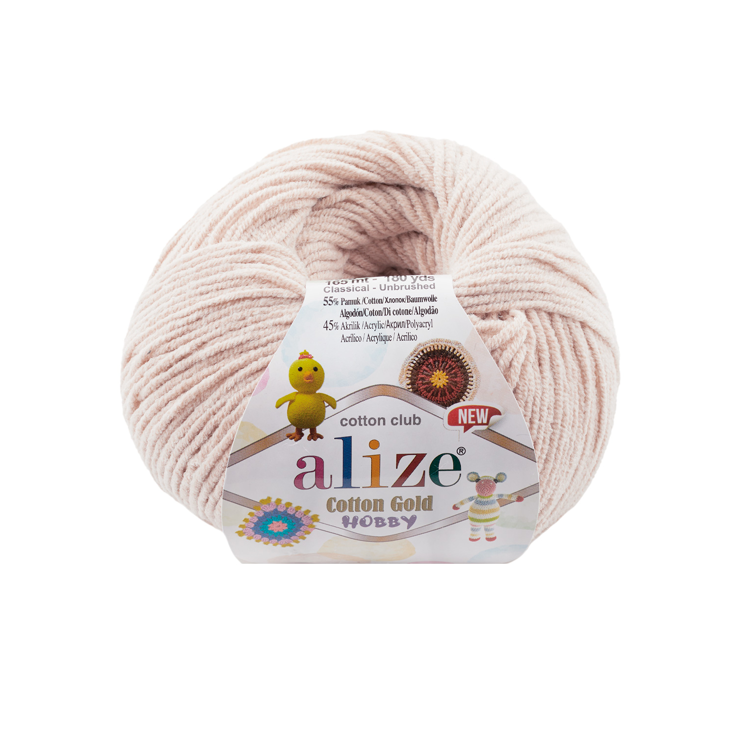 COTTON GOLD HOBBY NEW - 314