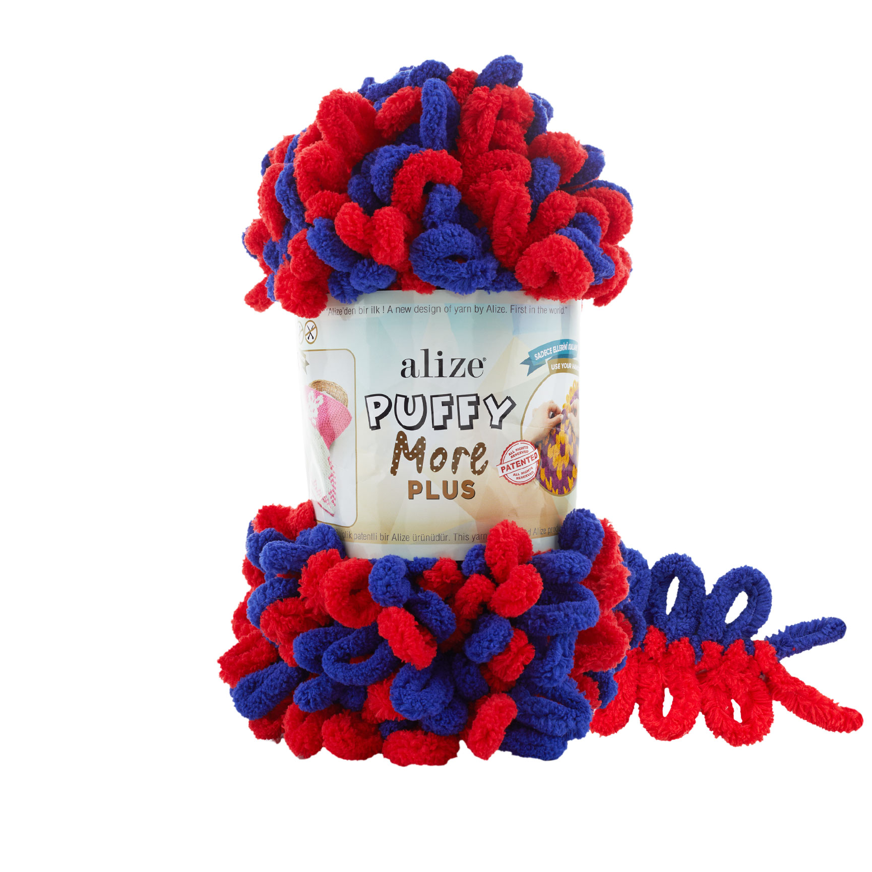 PUFFY MORE PLUS - 8009