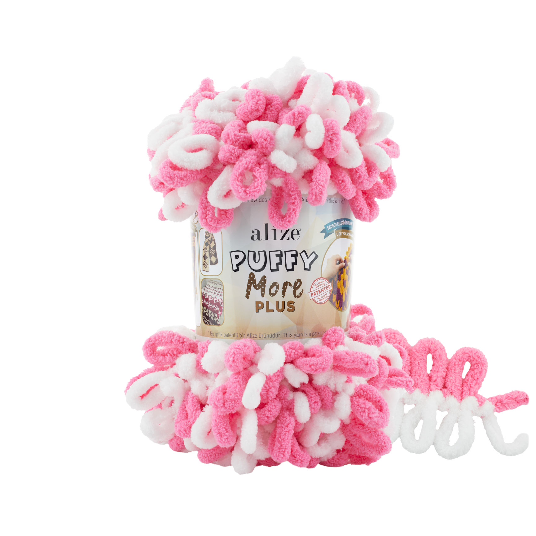 PUFFY MORE PLUS - 8012
